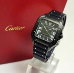 Cartier - Santos de Cartier Large Black - WSSA0039 - Heren -
