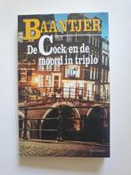 De Cock en moord in triplo (deel 66) - speciale editie, Boeken, Detectives, Verzenden, Zo goed als nieuw, AC Baantjer