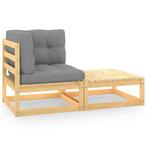 Comfortabele Loungeset | OP = OP | Nu met korting!, Verzenden, Nieuw, Hout