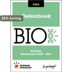 ExamenOverzicht - Oefenboek Biologie VWO 9789493190542, Verzenden, ExamenOverzicht
