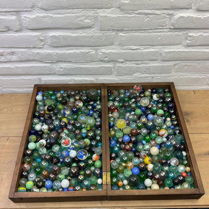 A large US & EU Marbles collection handmade and machine made, Antiek en Kunst, Antiek | Speelgoed