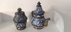 Theepot (2) - Keramiek, smaltata Fez, Antiek en Kunst, Curiosa en Brocante