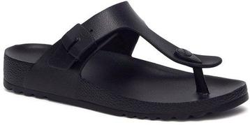 Scholl Badslipper Bahia Flip-flop EVA Heren - Zwart Maat 42, Verzenden