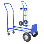 Gebruiksvriendelijke Steekwagen - Uitschuifbare Handgreep..., Doe-het-zelf en Bouw, Transportwagens, 100 liter of meer, Ophalen of Verzenden