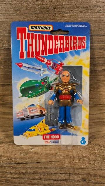 Thunderbirds - gerry anderson - Matchbox
