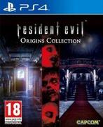 Resident Evil Origins Collection (PS4) PEGI 18+ Adventure:, Consoles de jeu & Jeux vidéo, Jeux | Sony PlayStation 4, Verzenden