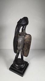 Houten vogel - Sénoufo - Ivoorkust (Zonder minimumprijs)