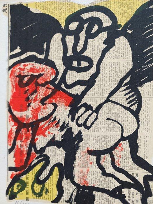Bengt Lindström (1925-2008) - Eddan, Antiek en Kunst, Antiek | Overige Antiek