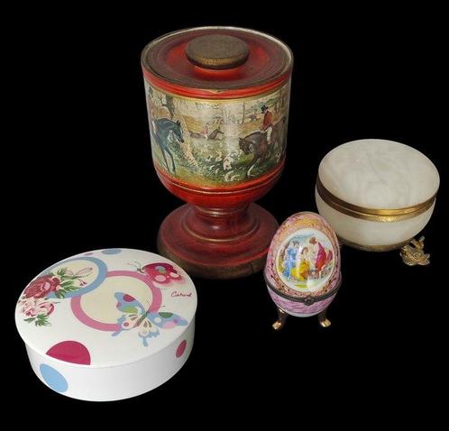 Themacollectie - Limoges Porselein Hout Alabaster, Antiek en Kunst, Antiek | Speelgoed