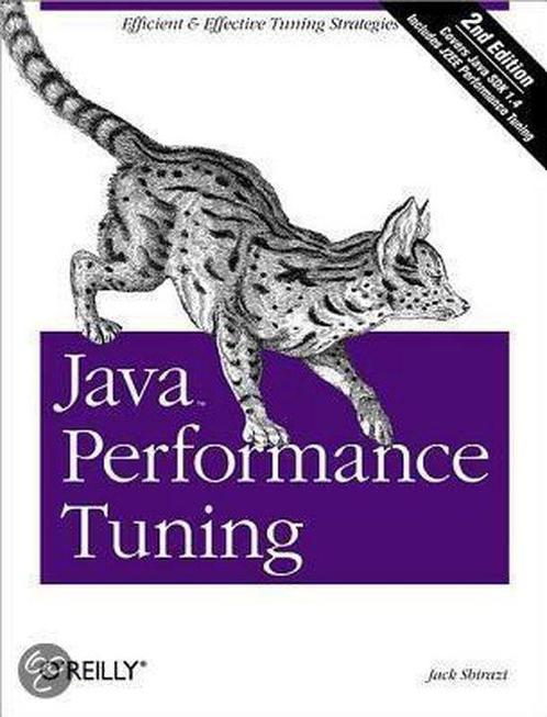Java Performance Tuning 9780596003777 Jack Shirazi, Boeken, Taal | Engels, Zo goed als nieuw, Verzenden