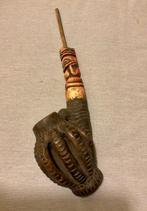 Sans prix de réserve - Pipe - Bois, Os, Collections