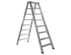 NIEUW - Dubbele trapladder Sparta DUO 8STEP, Verzenden, Nieuw