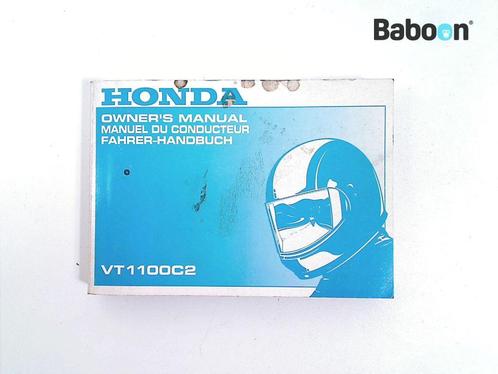Instructie Boek Honda VT 1100 C2 Shadow ACE 1995-1999, Motoren, Onderdelen | Honda, Gebruikt, Verzenden