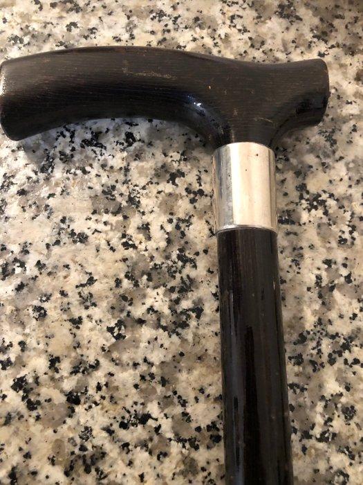 Wandelstok - .925 zilver, Antiek en Kunst, Antiek | Overige Antiek