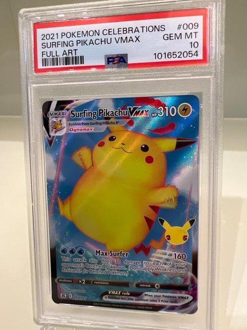 Pokémon - 1 Graded card - PSA 10, Hobby en Vrije tijd, Verzamelkaartspellen | Pokémon