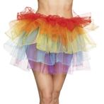 Regenboog Tutu Deluxe, Kinderen en Baby's, Carnavalskleding en Verkleedspullen, Nieuw, Verzenden