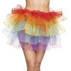 Regenboog Tutu Deluxe, Kinderen en Baby's, Carnavalskleding en Verkleedspullen, Verzenden, Nieuw