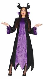 Halloween Kostuum Dames Maleficent, Kleding | Dames, Carnavalskleding en Feestkleding, Nieuw, Verzenden