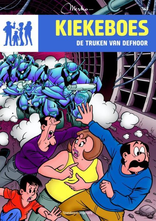 De truken van Defhoor / De Kiekeboes / 143 9789002256936, Boeken, Stripverhalen, Zo goed als nieuw, Verzenden