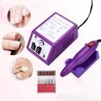 Elektrische nagelvijl nagelfrees machine manicure & pedicure, Huis en Inrichting, Nieuw, Verzenden