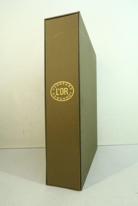 Blaise Cendrars / Jacques Ramondot - LOr [num. sur vélin de, Antiek en Kunst, Antiek | Boeken en Manuscripten