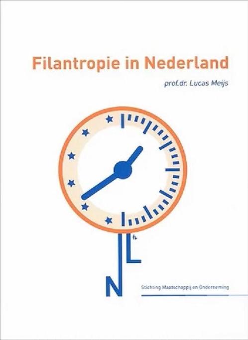 Filantropie in Nederland 9789069622644, Livres, Science, Envoi