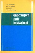 Onderwijzen in de basisschool 9789001075194, Gelezen, C.Th. Bevelander, G.H. Blaauw, Verzenden