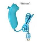 Wii Nunchuk Blauw Origineel (Wii Accessoires) (Nintendo Wii), Games en Spelcomputers, Ophalen of Verzenden, Zo goed als nieuw