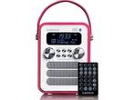 Lenco PDR-051PKWH - Draagbare DAB Radio - FM, DAB+,, Verzenden, Zo goed als nieuw