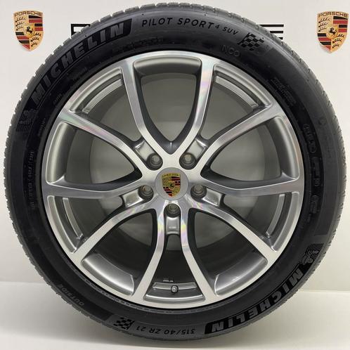 Porsche Cayenne E3 I+II (2024) 21 Exclusive Design velgenset, Auto-onderdelen, Banden en Velgen, 21 inch, 315 mm, Personenwagen