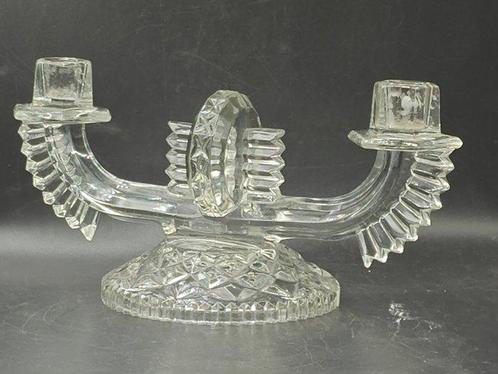Taperstick (kleine blaker met een dunne pijp) - Glas, Antiek en Kunst, Curiosa en Brocante