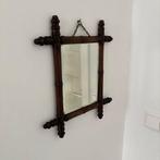 Miroir- miroir en faux bambou - bambou faux, verre - petit