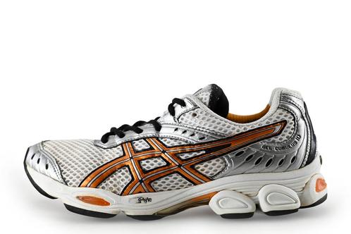 Asics Sportschoenen in maat 44½ Wit | 5% extra korting, Kleding | Heren, Schoenen, Wit, Zo goed als nieuw, Sportschoenen, Verzenden