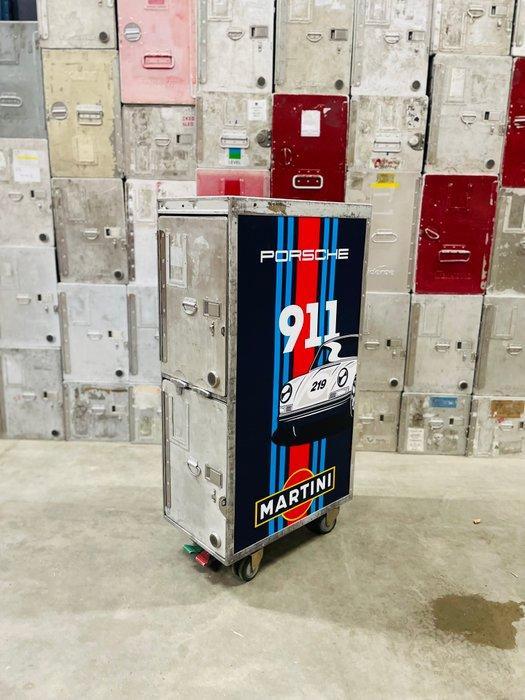 Driessen - Trolleys van luchtvaartmaatschappijen - Airplane, Antiquités & Art, Antiquités | Assiettes décoratives & Carrelages