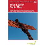 Tyne & Wear Cycle Map 34 9781910845073 Sustrans, Boeken, Taal | Engels, Verzenden, Gelezen, Sustrans