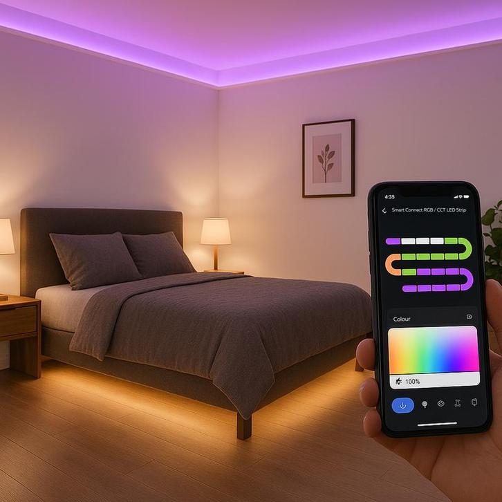 Ruban LED connecté LSC Smart Connect - 20 m |  LED | LED, Huis en Inrichting, Lampen | Overige, Verzenden