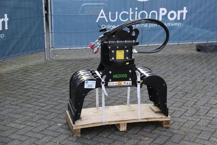 Veiling: Sorteergrijper Häner HG200S 2025 Nieuw, Zakelijke goederen, Machines en Bouw | Onderdelen, Ophalen