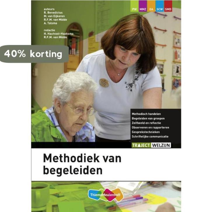 Traject-Welzijn folio Methodiek van begeleiden MBO, Boeken, Schoolboeken, Gelezen, Verzenden
