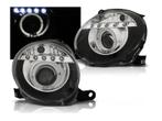 LED koplamp units, geschikt voor FIAT 500 – Black, Auto-onderdelen, Verzenden, Nieuw, Fiat