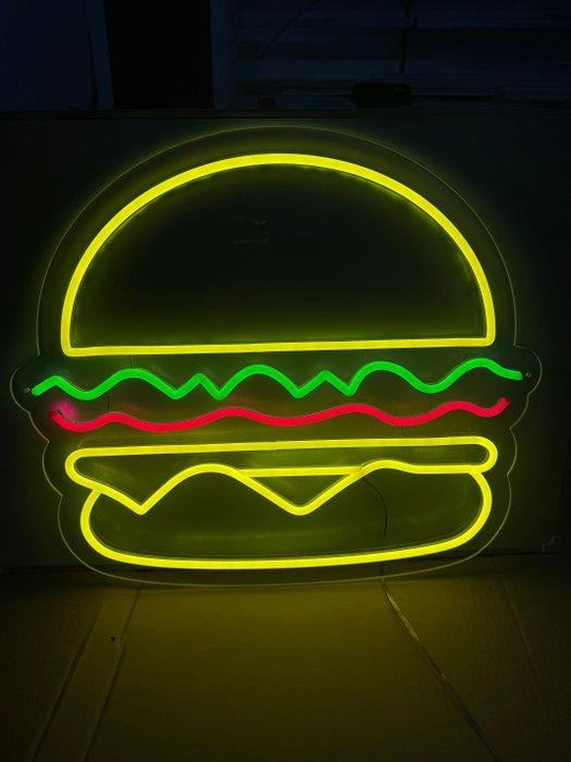 Reclamebord - plexiglas, Antiek en Kunst, Kunst | Designobjecten