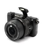 Sony A5100 zwart + 16-50mm F/3.5-5.6 OSS zwart #SONY QUALITY, Audio, Tv en Foto, Nieuw