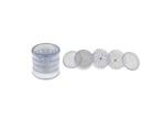 Kruidengrinder Plastic - Ø60 mm (5-delig)  Transparant, Verzamelen, Verzenden, Nieuw