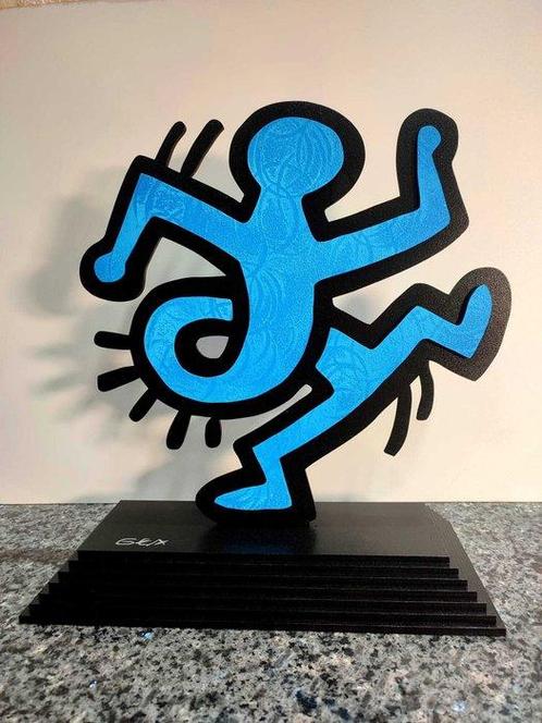 De Gea-Art - Homenaje Keith Haring, Antiek en Kunst, Kunst | Schilderijen | Modern