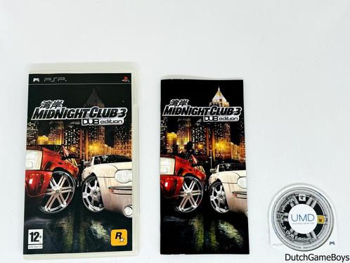 PSP - Midnight Club 3 - DUB Edition, Games en Spelcomputers, Spelcomputers | Sony PSP, Gebruikt, Verzenden