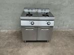 Zanussi Elektrische Friteuse 2 x 14 Liter, Ophalen of Verzenden, Gebruikt, Fornuis, Frituur en Grillen