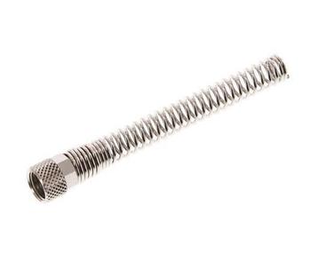 6x4mm (M10x1) Écrou union en laiton nickelé Protection, Verzenden