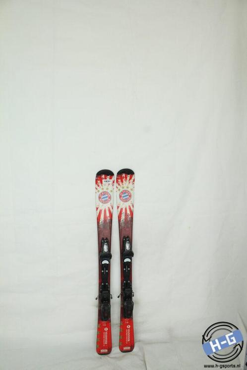 Refurbished - Ski - Rossignol FC Bayern munchen - 110, Sport en Fitness, Skiën en Langlaufen, Ski, 100 tot 140 cm, Gebruikt, Rossignol