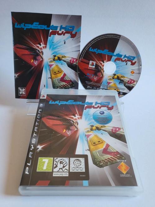 WipeOut HD Fury Playstation 3, Consoles de jeu & Jeux vidéo, Jeux | Sony PlayStation 3, Enlèvement ou Envoi