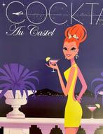 Monsieur Z - Cocktail au Castel - Edition limitée 70x50, Antiquités & Art
