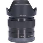 Tweedehands Sony Nex 35mm f/1.8 OSS CM4238, Audio, Tv en Foto, Ophalen of Verzenden, Gebruikt, Overige typen